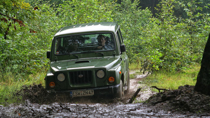 3h Geländewagen Offroad