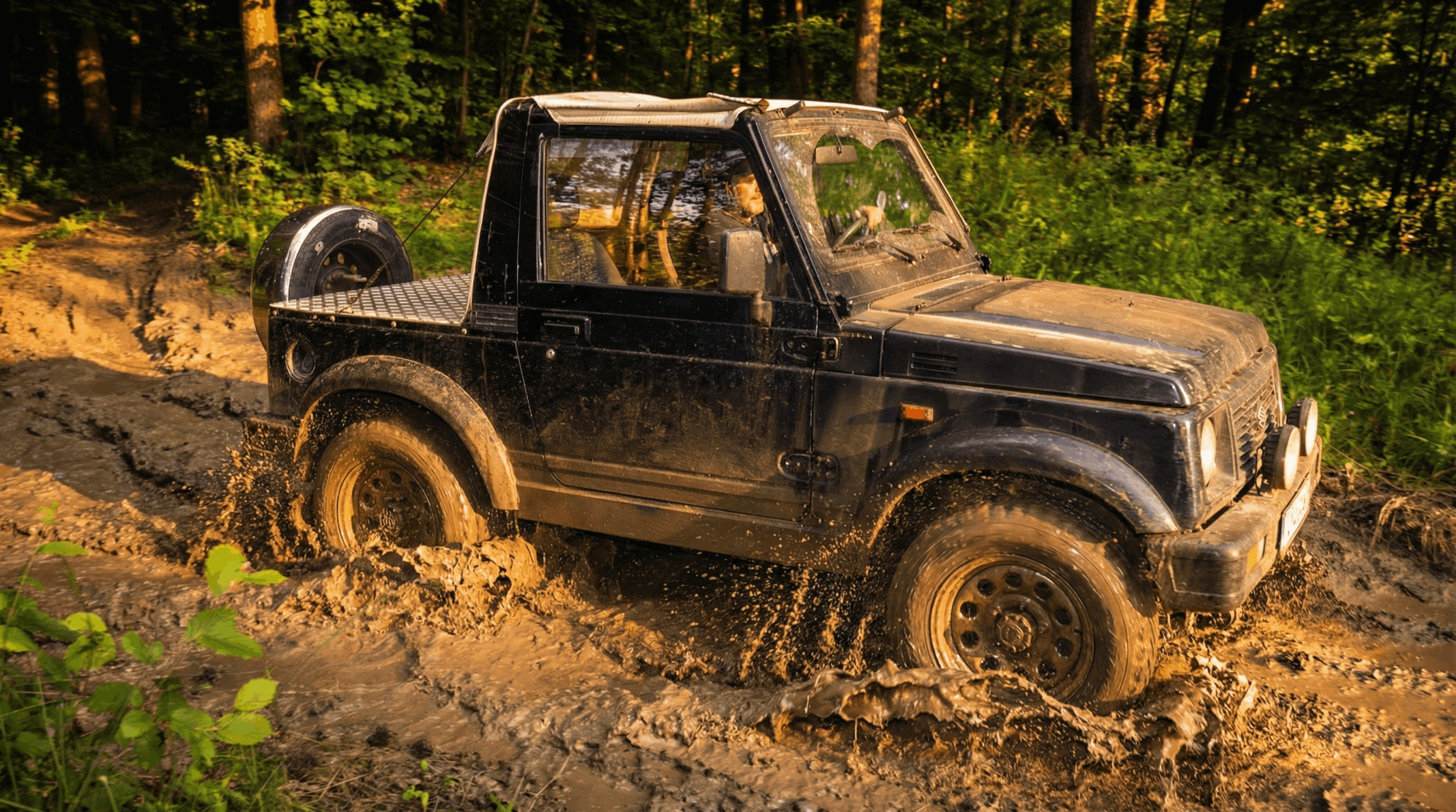Geländewagen Offroad Großalmerode