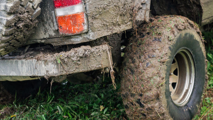 1h Geländewagen Offroad