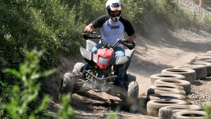 Quad Offroad Schnuppertour