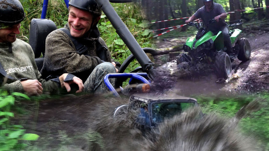 Quad, Buggy und Jeep Erlebnis