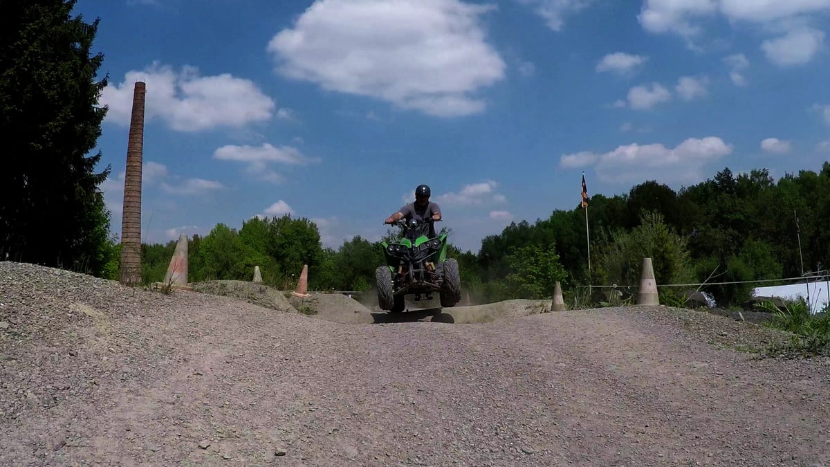 Quad Offroad Schnuppertour