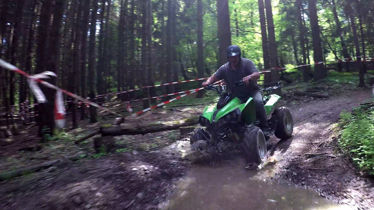 Quad Offroad Erlebnis Tour in Nordhessen